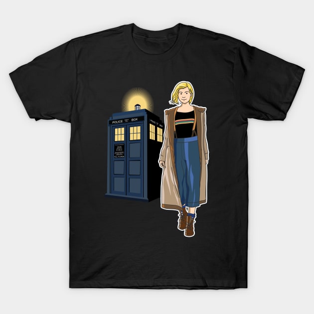 THE DOCTOR IS IN! T-Shirt by KARMADESIGNER T-SHIRT SHOP